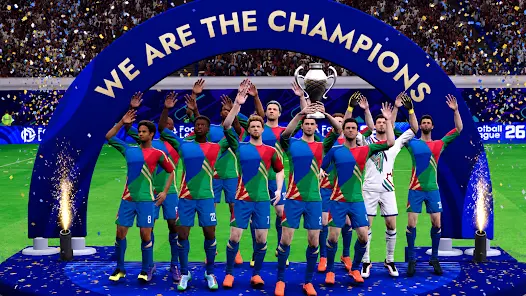 Football League 2026 - скриншот 2