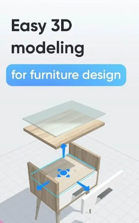 Moblo - 3D furniture modeling - скриншот 1