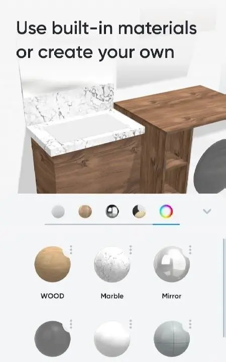 Moblo - 3D furniture modeling - скриншот 3