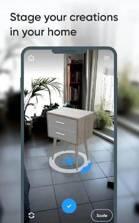 Moblo - 3D furniture modeling - скриншот 4