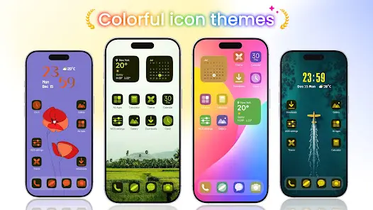 AiOS launcher: Ai OS - скриншот 1