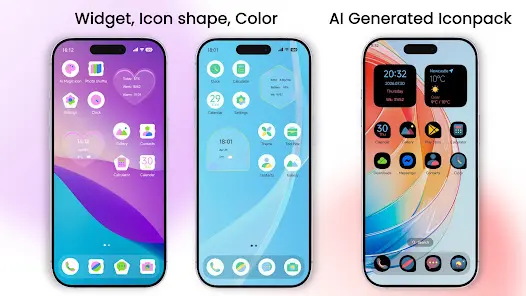 AiOS launcher: Ai OS - скриншот 2