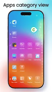 AiOS launcher: Ai OS - скриншот 4