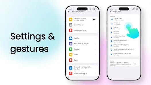 AiOS launcher: Ai OS - скриншот 5