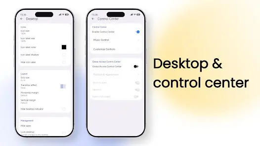 AiOS launcher: Ai OS - скриншот 6