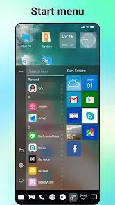 Winner Launcher for Windows UE - скриншот 1