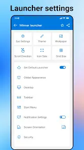 Winner Launcher for Windows UE - скриншот 7
