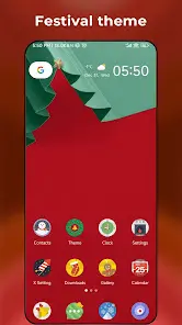 X Launcher - Model x launcher - скриншот 3