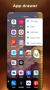 X Launcher - Model x launcher - скриншот 5