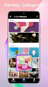 X Live Wallpaper - HD 3D/4D - скриншот 5