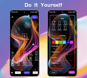 X Live Wallpaper - HD 3D/4D - скриншот 7