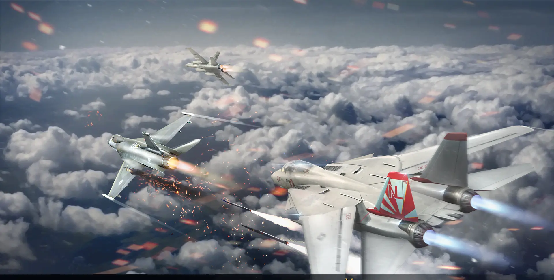 Modern Warplanes - скриншот 1
