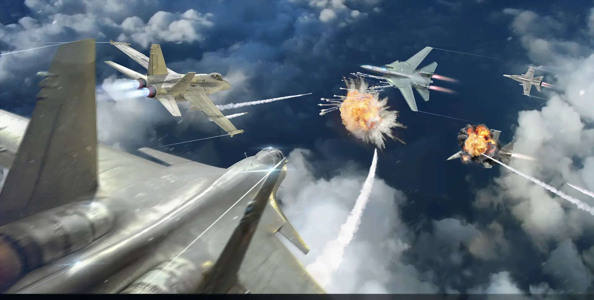 Modern Warplanes - скриншот 2