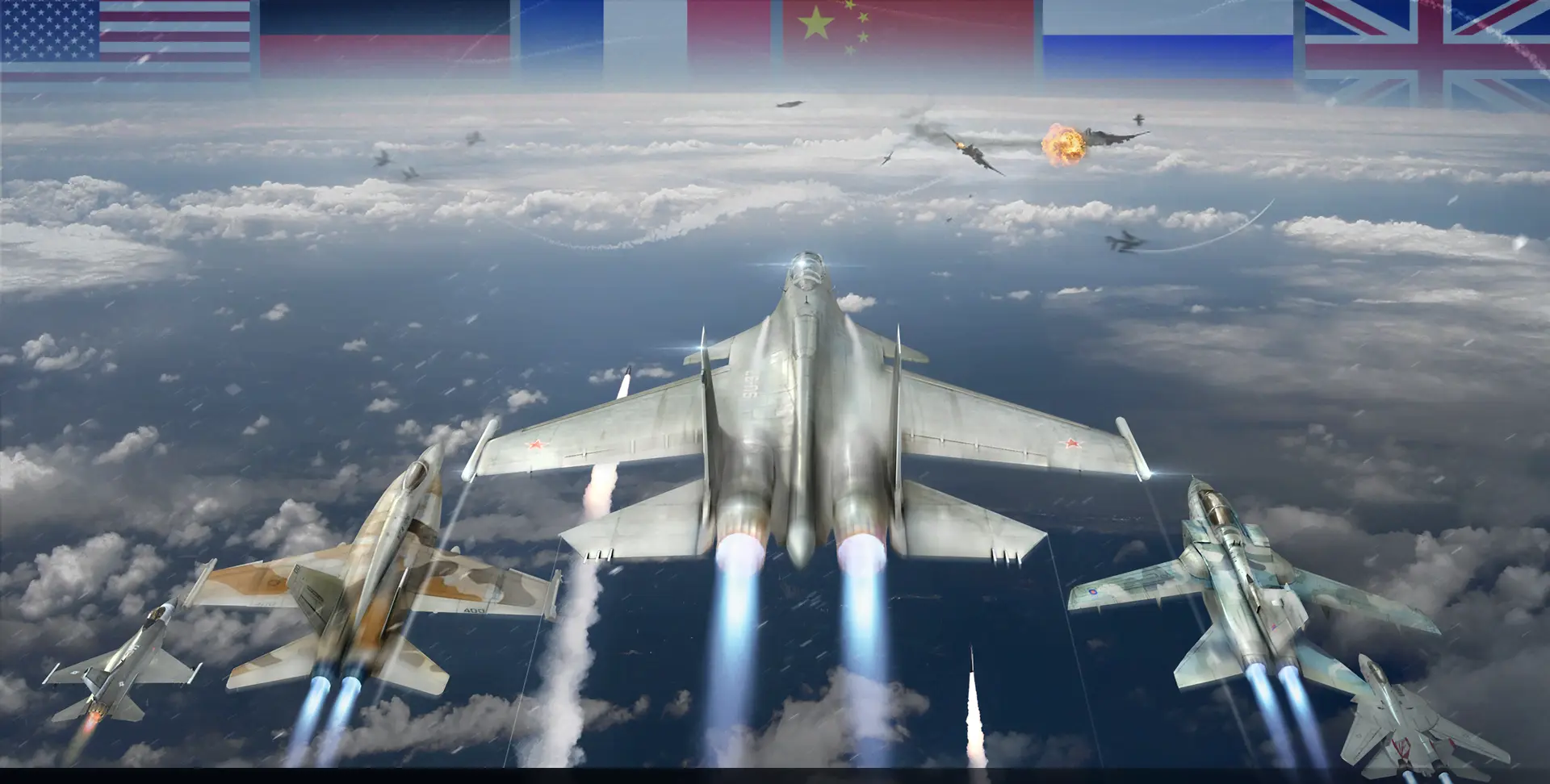 Modern Warplanes - скриншот 3