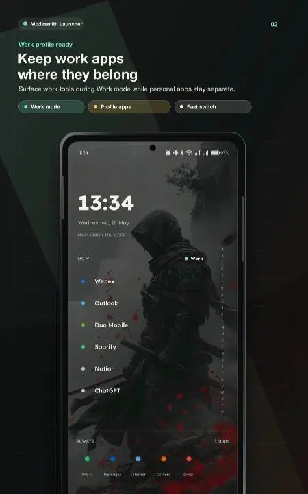 Modesmith Minimal Launcher - скриншот 3