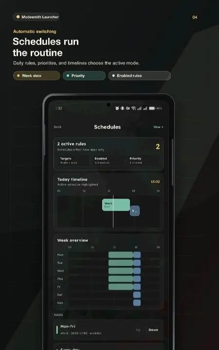Modesmith Minimal Launcher - скриншот 4