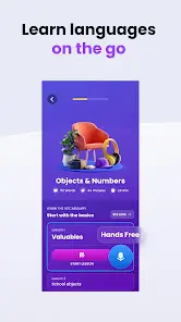 Учите 41 языка - Mondly - скриншот 12