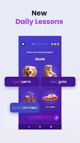 Учите 41 языка - Mondly - скриншот 10