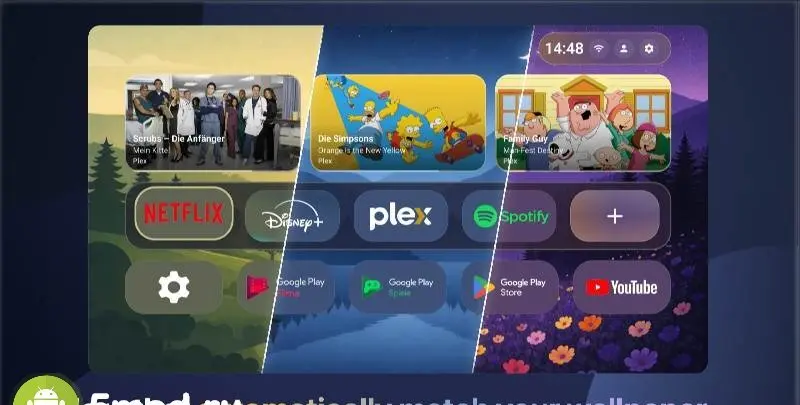 Monet Launcher - скриншот 1