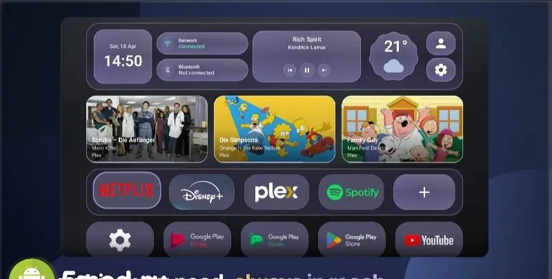 Monet Launcher - скриншот 2