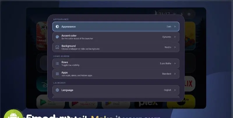 Monet Launcher - скриншот 4
