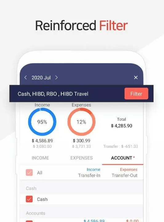 Money Manager Expense & Budget - скриншот 4