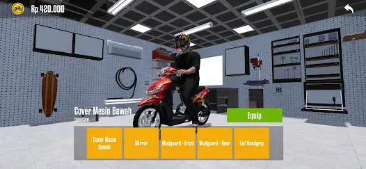 BR Motorbikes Ride - скриншот 1