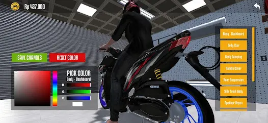 BR Motorbikes Ride - скриншот 2