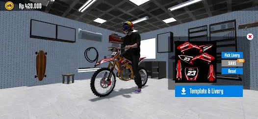 BR Motorbikes Ride - скриншот 3