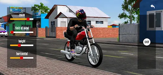 BR Motorbikes Ride - скриншот 4