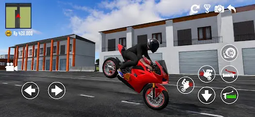 BR Motorbikes Ride - скриншот 5