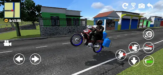 BR Motorbikes Ride - скриншот 6
