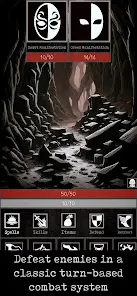 Grim Quest - Old School RPG - скриншот 1