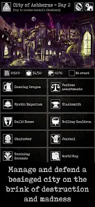 Grim Quest - Old School RPG - скриншот 2