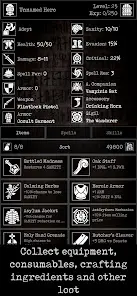 Grim Quest - Old School RPG - скриншот 5