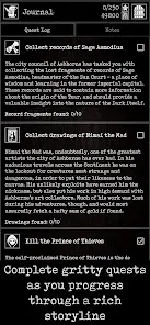 Grim Quest - Old School RPG - скриншот 6