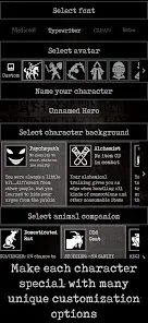 Grim Quest - Old School RPG - скриншот 7