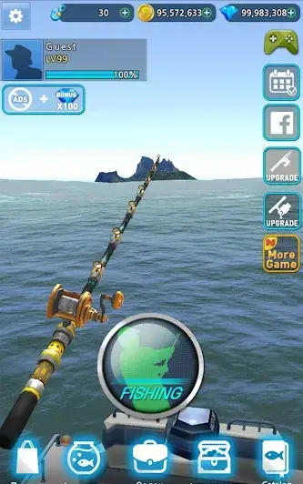 Monster Fishing 2024 - скриншот 5