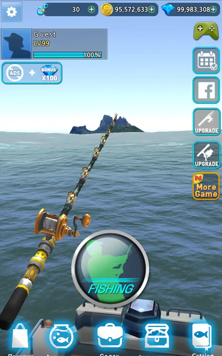 Monster Fishing 2025 - скриншот 3