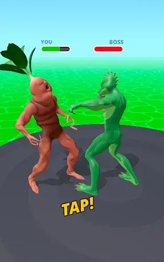 Monsters Lab Freaky Running - скриншот 2