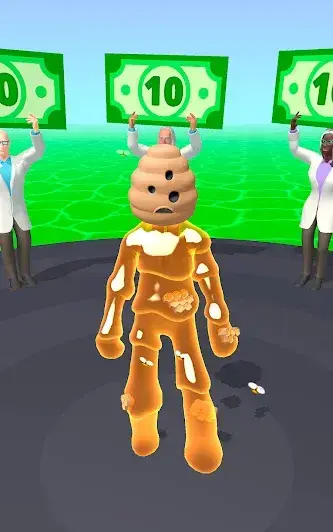 Monsters Lab Freaky Running - скриншот 5