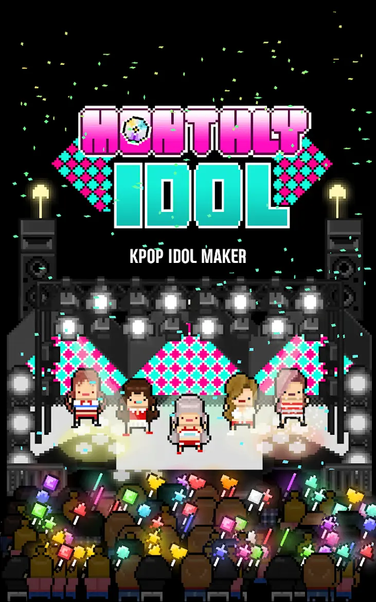 Monthly Idol - скриншот 1