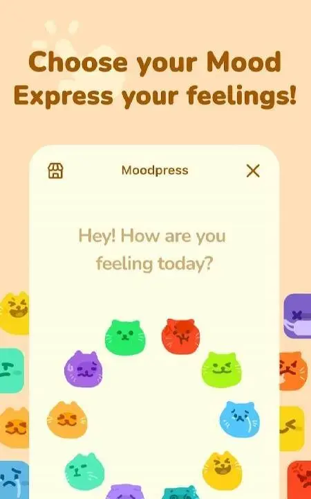 Moodpress - скриншот 3