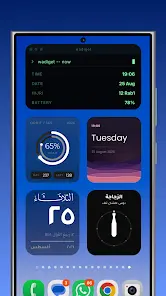 Wadiget - Widgets & Themes - скриншот 3