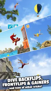 Flip Diving - скриншот 1