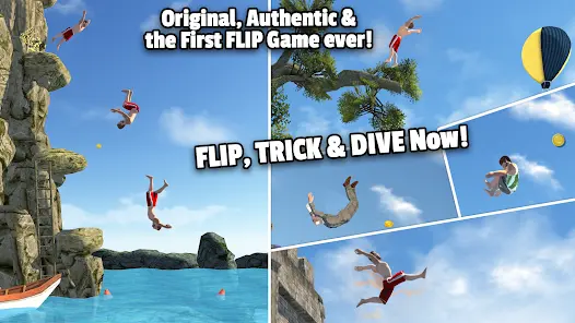 Flip Diving - скриншот 7
