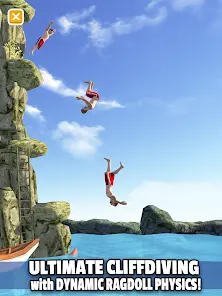 Flip Diving - скриншот 8