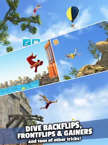 Flip Diving - скриншот 9