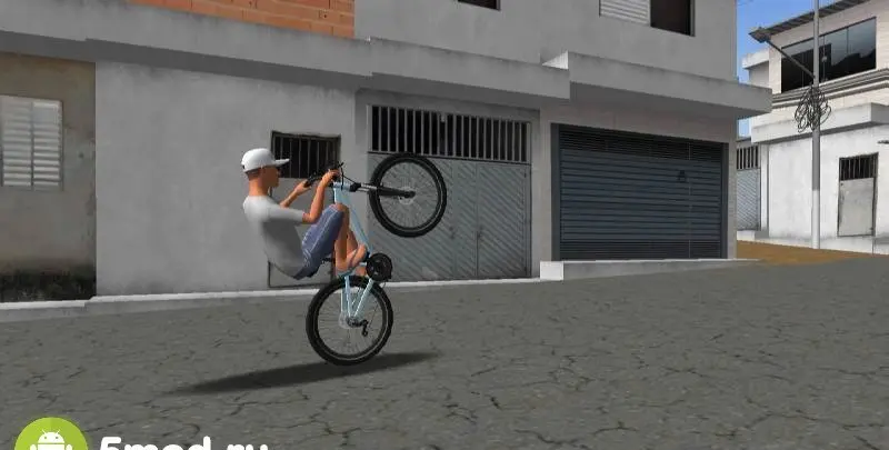 Moto Wheelie 3D - скриншот 2