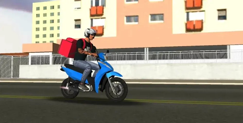 Moto Wheelie 3D - скриншот 3